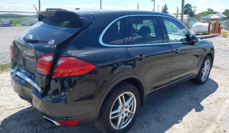 
								2014 Porsche Cayenne full									