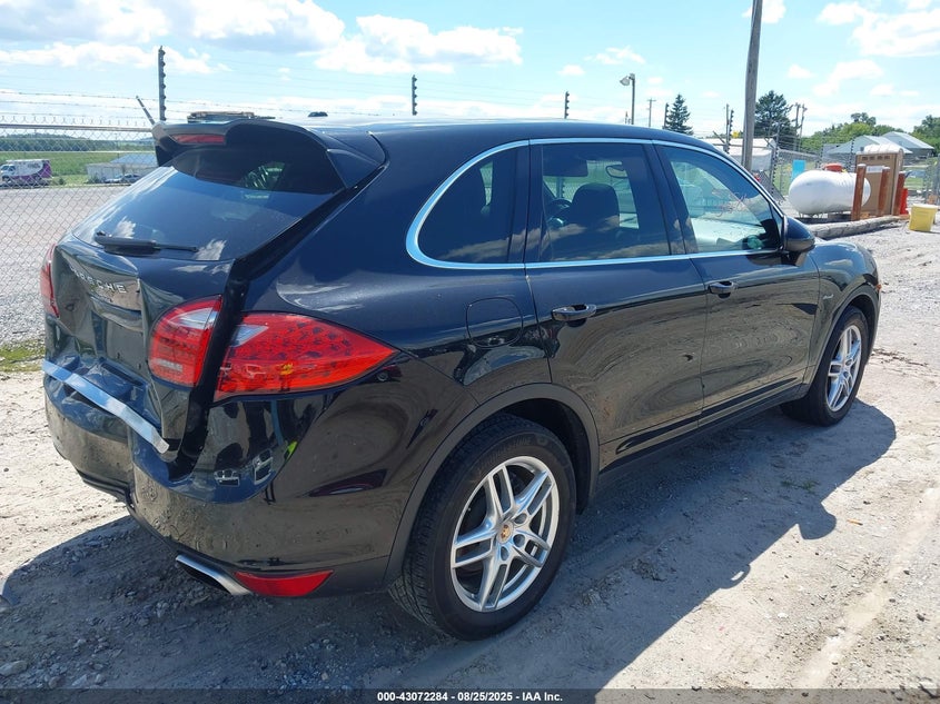 2014 Porsche Cayenne