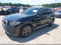 
										2022 BMW X3 full									