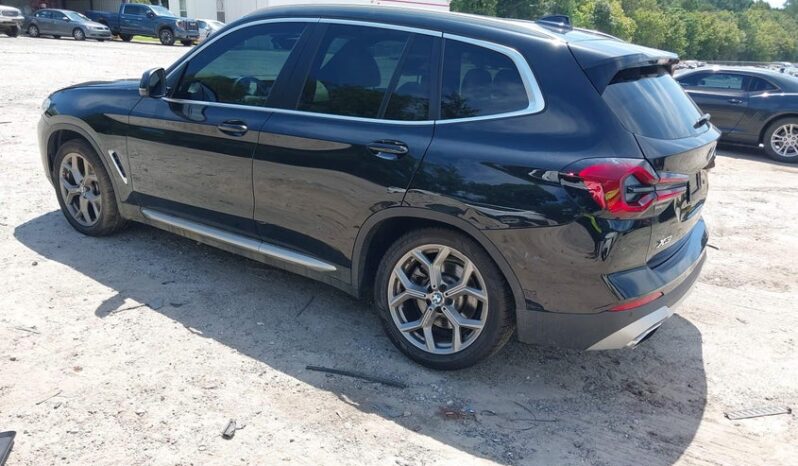 
								2022 BMW X3 full									
