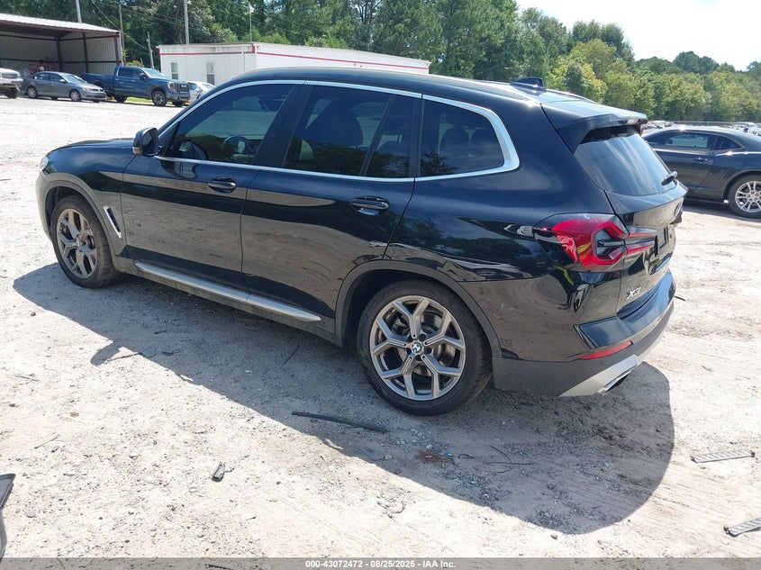 2022 BMW X3