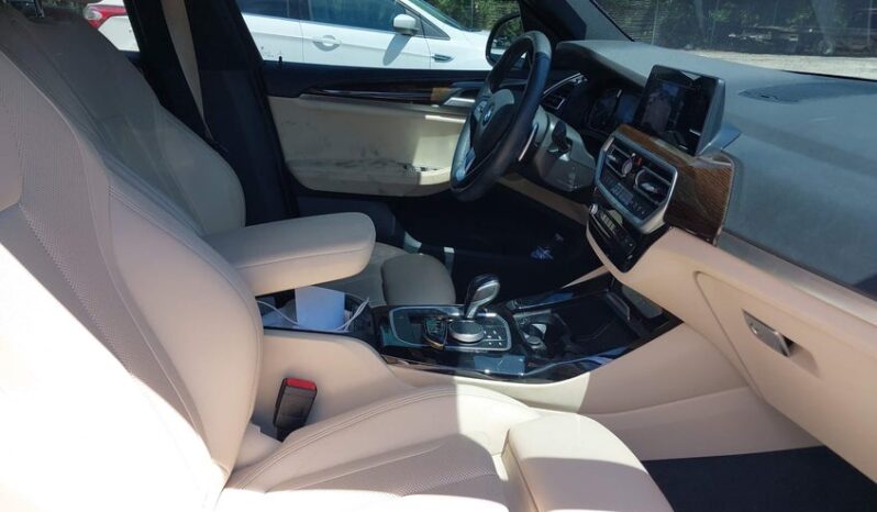 
								2022 BMW X3 full									
