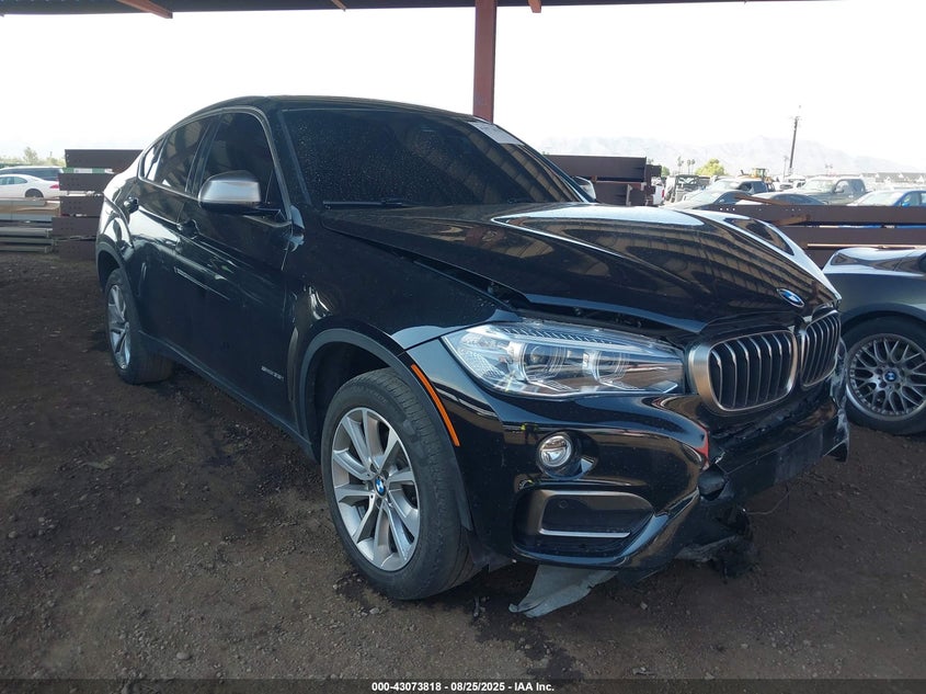 2018 BMW X6