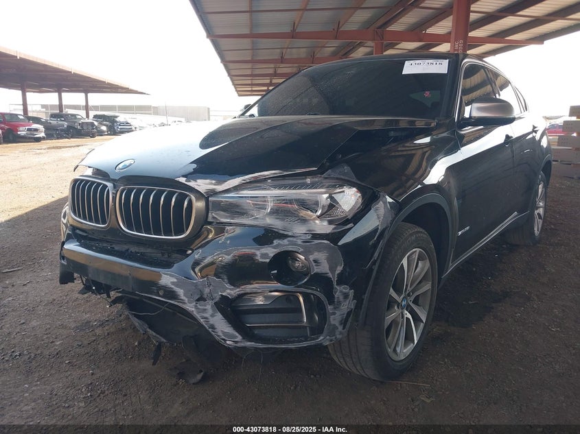 2018 BMW X6
