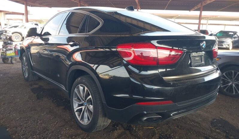 
								2018 BMW X6 full									