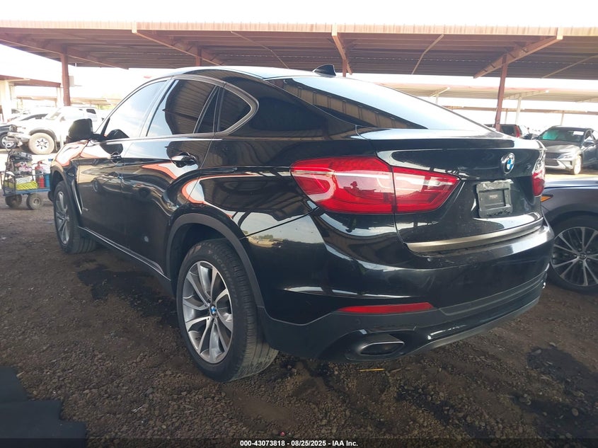 2018 BMW X6