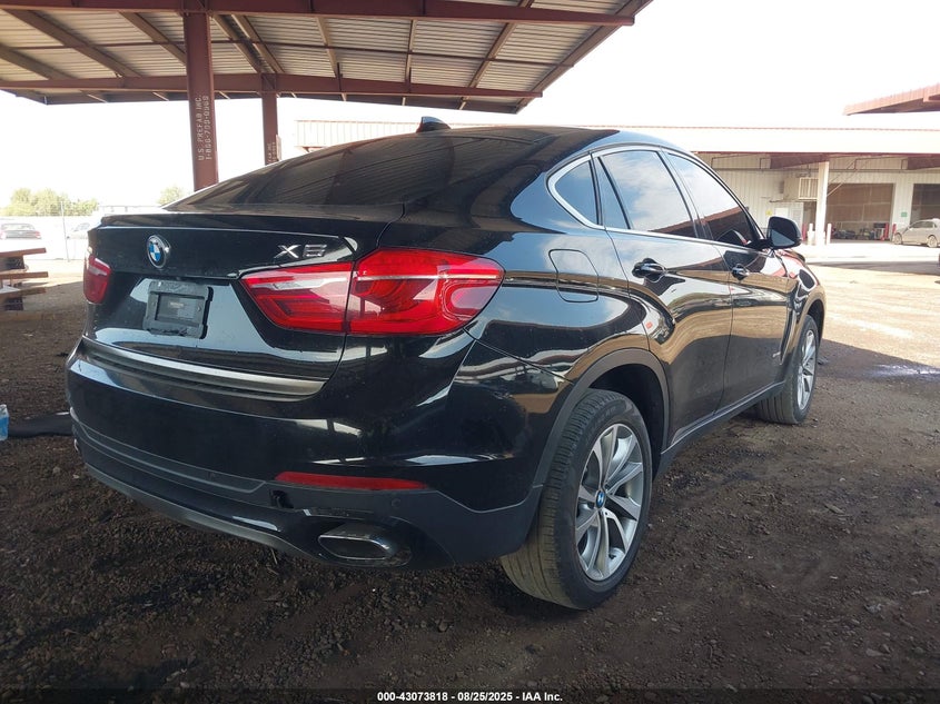2018 BMW X6