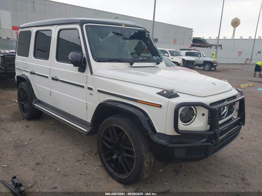 2019 Mercedes-benz G-class