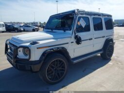 
										2019 Mercedes-benz G-class full									