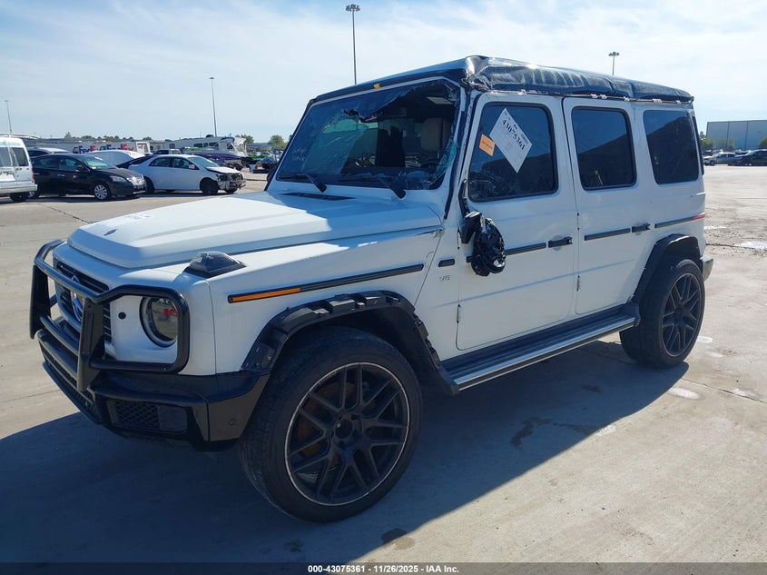 2019 Mercedes-benz G-class