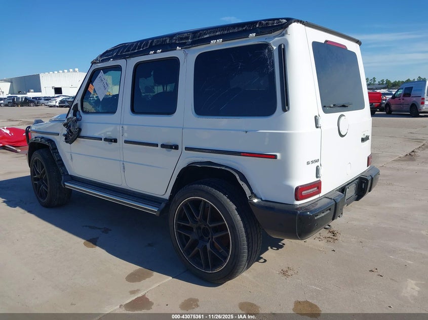 2019 Mercedes-benz G-class