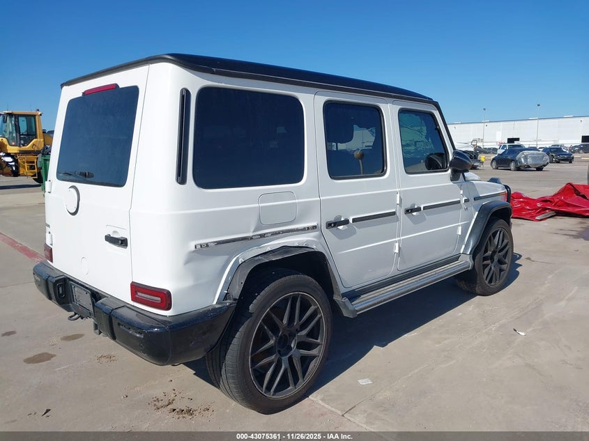 2019 Mercedes-benz G-class