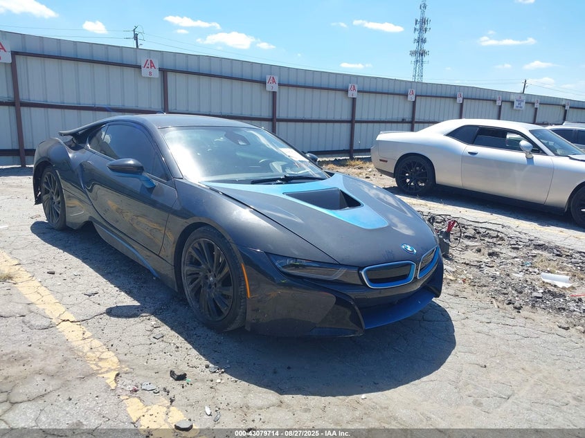 2014 BMW I8