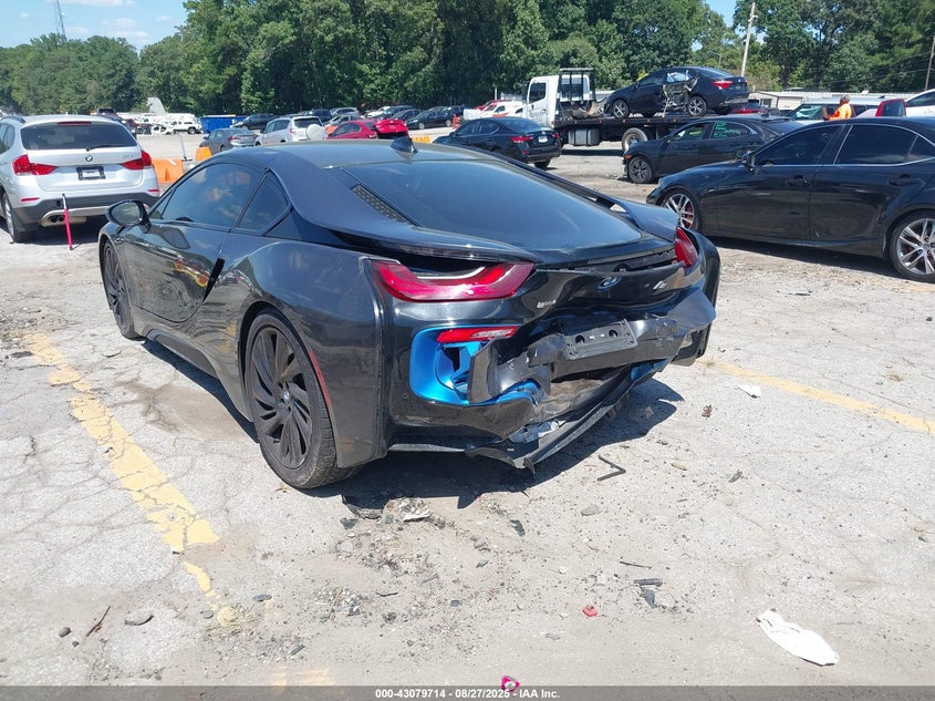 2014 BMW I8