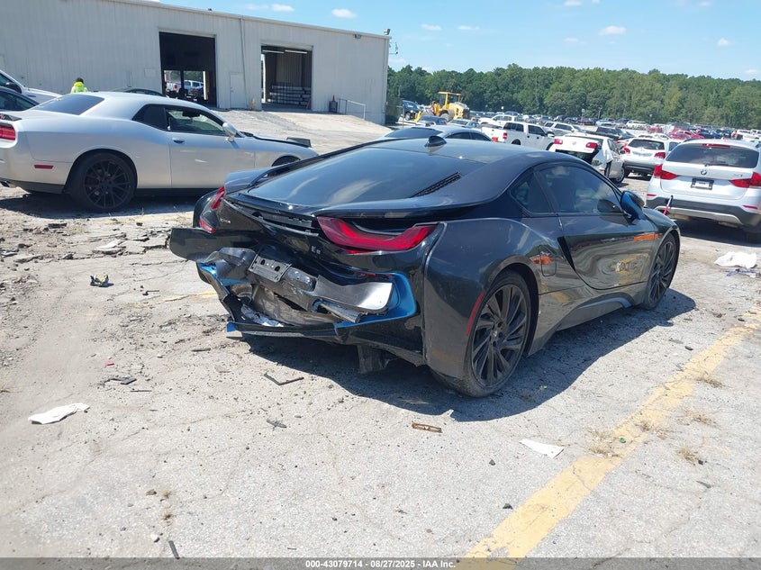 2014 BMW I8
