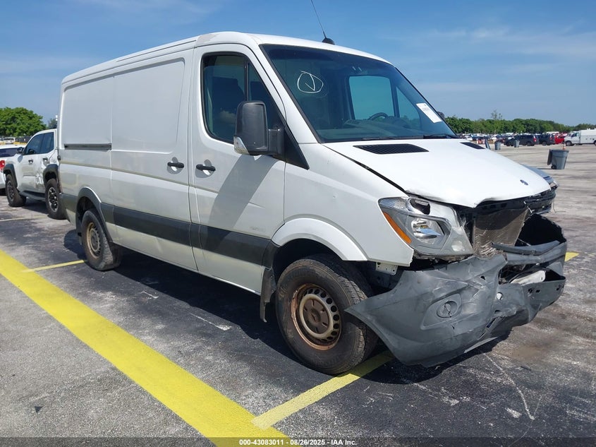 2014 Mercedes-benz Sprinter
