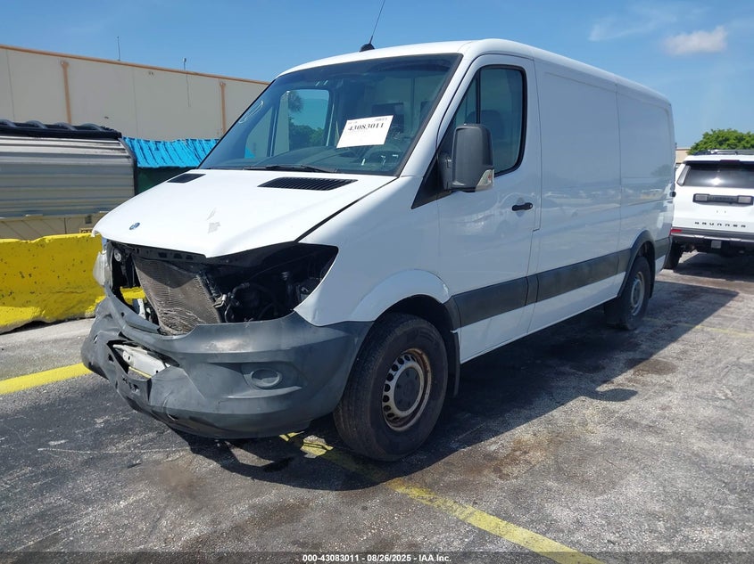 2014 Mercedes-benz Sprinter