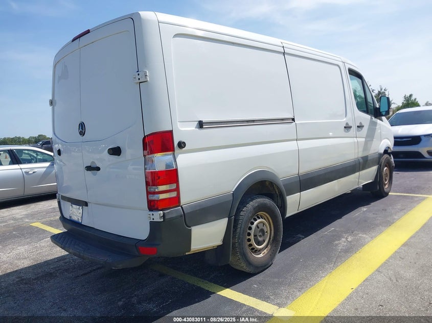 2014 Mercedes-benz Sprinter