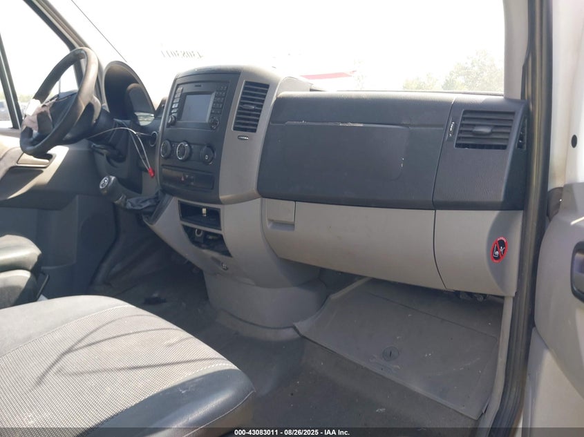 2014 Mercedes-benz Sprinter