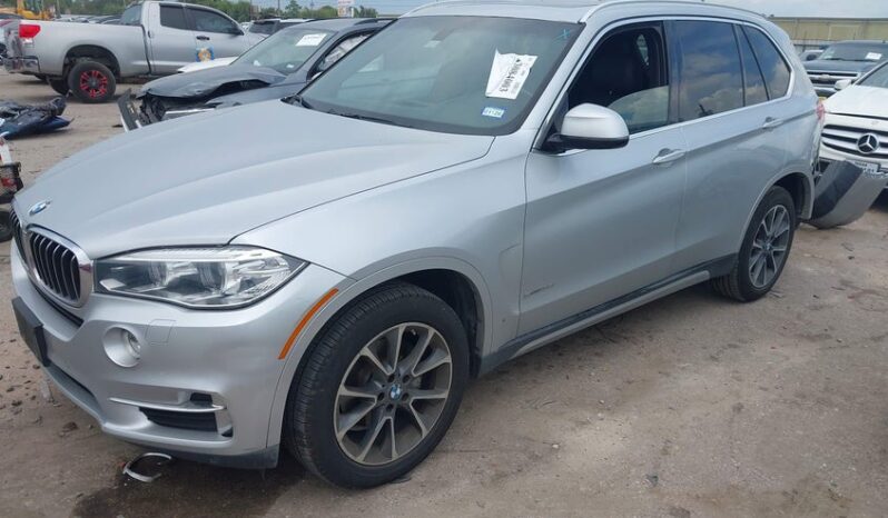 
								2017 BMW X5 full									