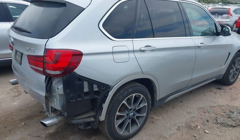 
								2017 BMW X5 full									