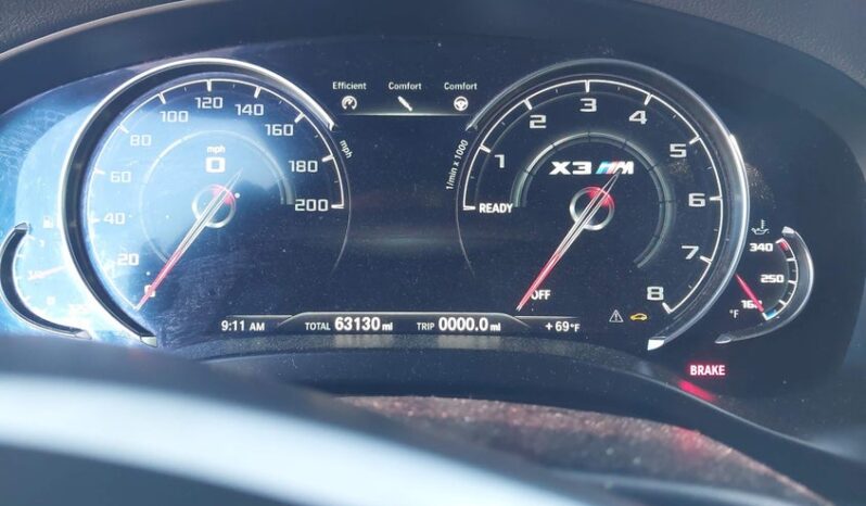 
								2020 BMW X3 full									