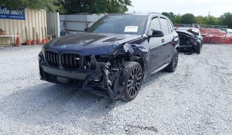 
								2024 BMW X5 full									