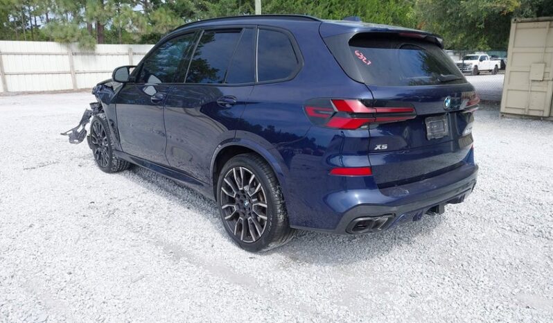 
								2024 BMW X5 full									