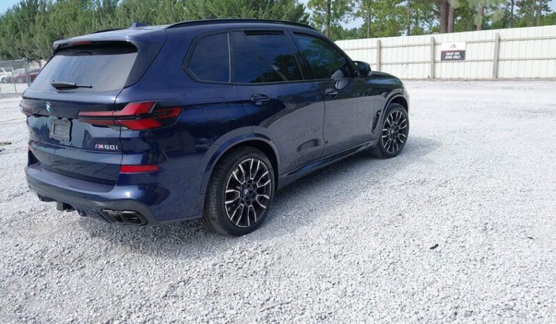 
								2024 BMW X5 full									