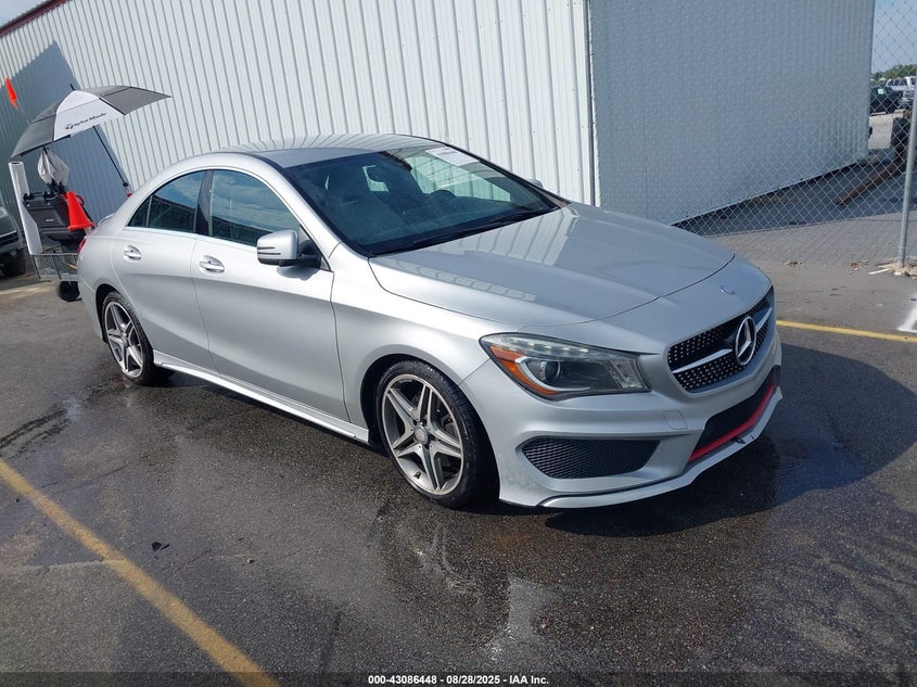 2015 Mercedes-benz Cla 250