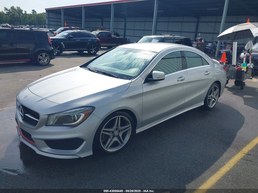 2015 Mercedes-benz Cla 250