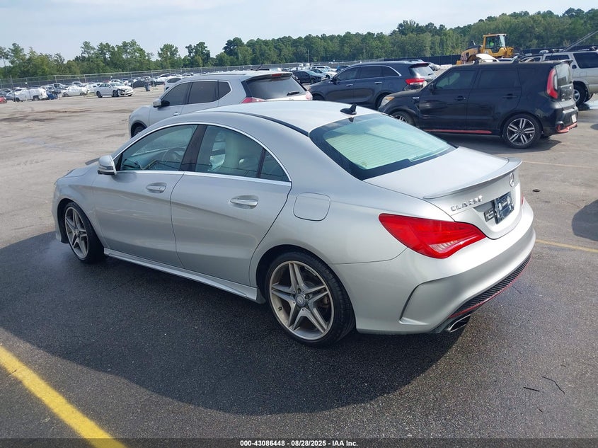 2015 Mercedes-benz Cla 250