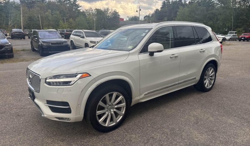 
								2016 Volvo Xc90 full									