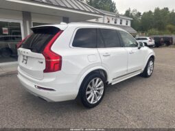 
										2016 Volvo Xc90 full									