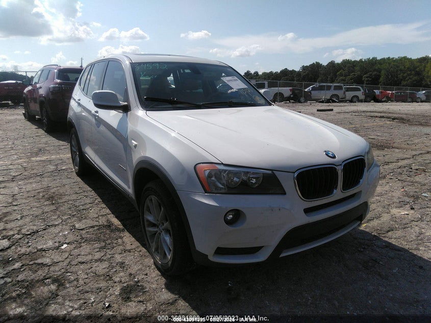 2013 BMW X3