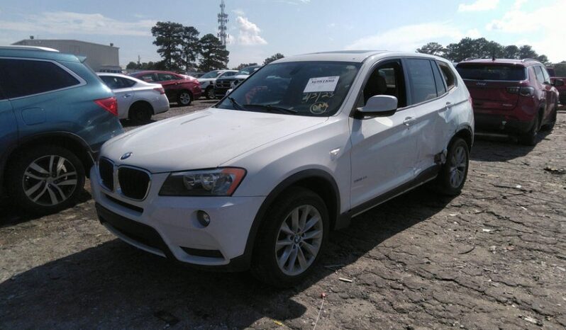 
								2013 BMW X3 full									