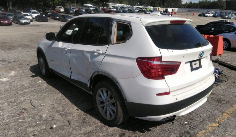 
								2013 BMW X3 full									