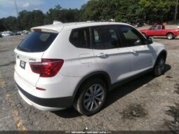 
										2013 BMW X3 full									
