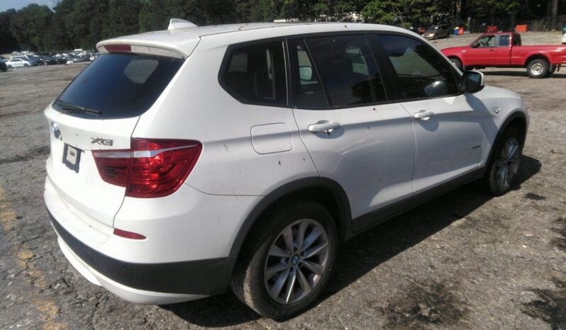 
								2013 BMW X3 full									