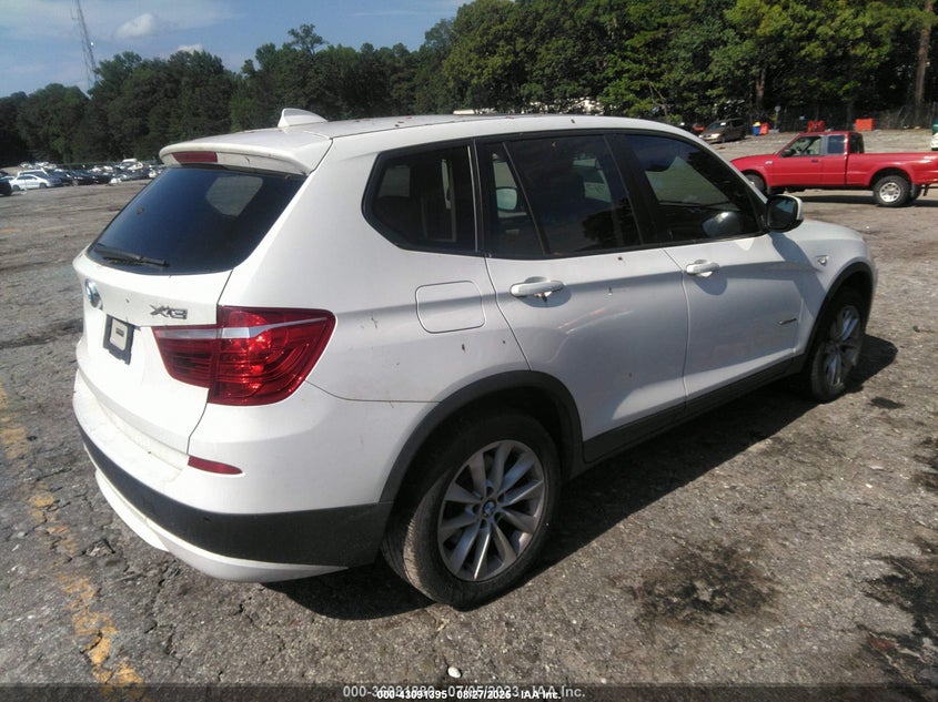 2013 BMW X3