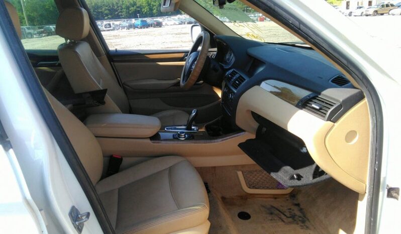 
								2013 BMW X3 full									