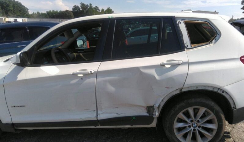 
								2013 BMW X3 full									