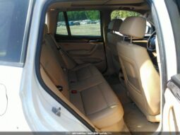 
										2013 BMW X3 full									