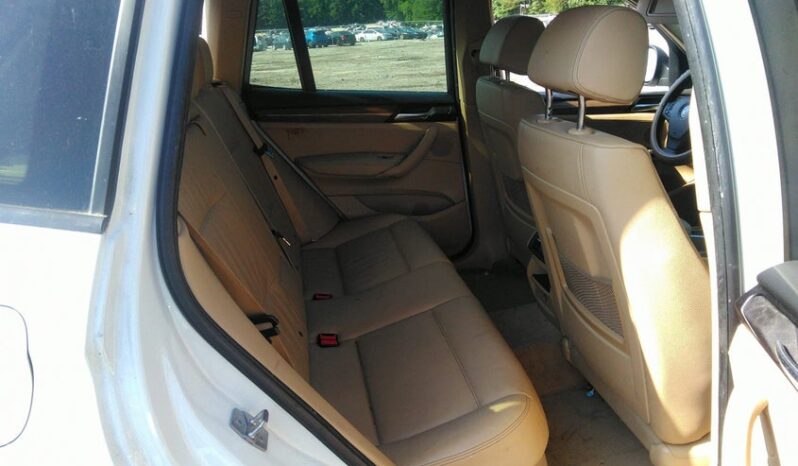 
								2013 BMW X3 full									
