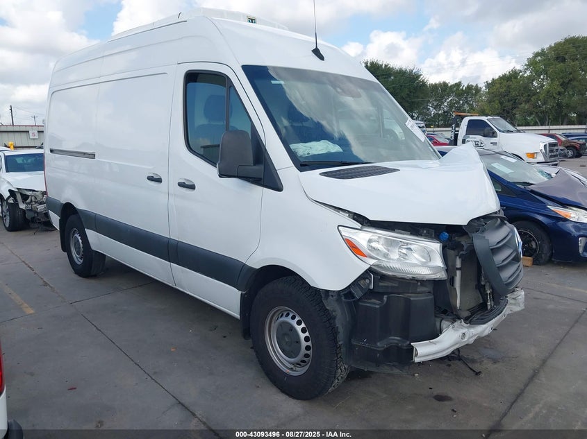 2020 Mercedes-benz Sprinter