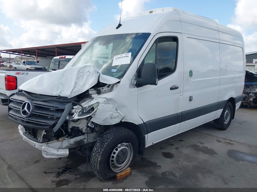 2020 Mercedes-benz Sprinter