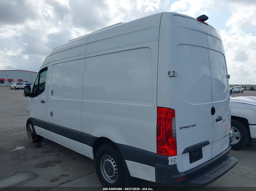 2020 Mercedes-benz Sprinter