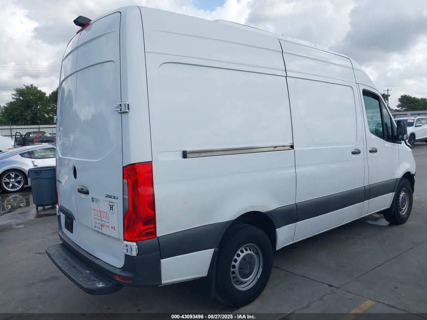 2020 Mercedes-benz Sprinter