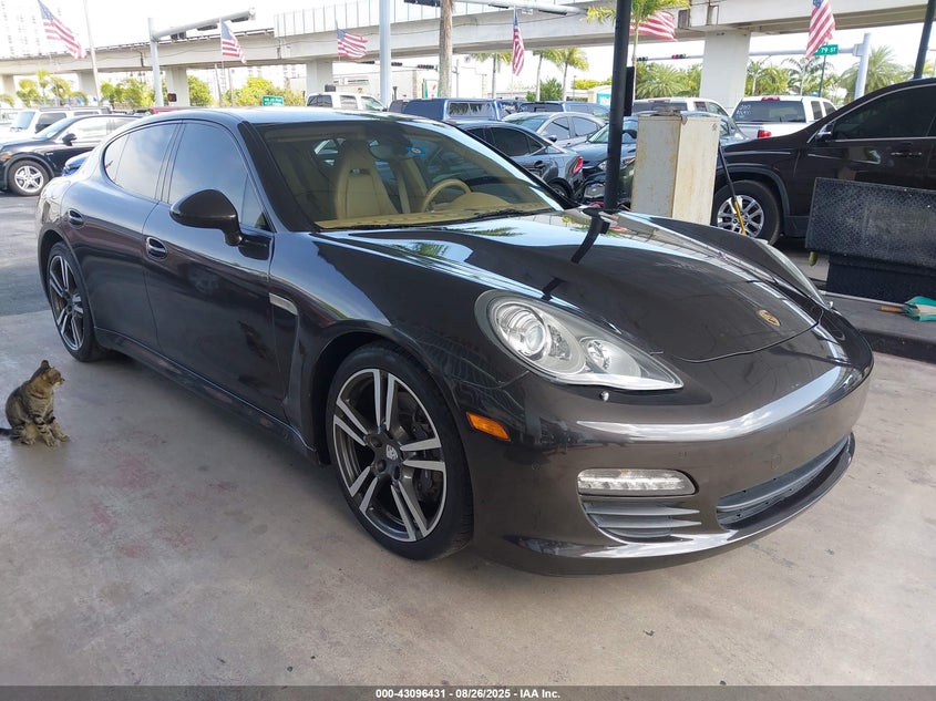 2012 Porsche Panamera