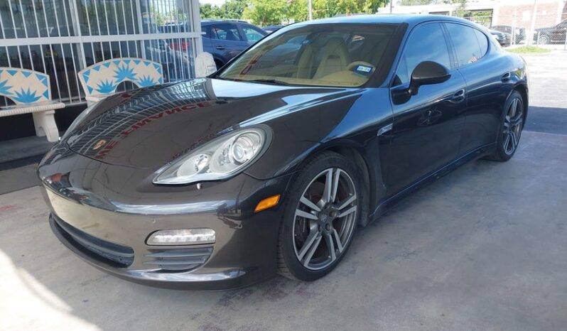
								2012 Porsche Panamera full									